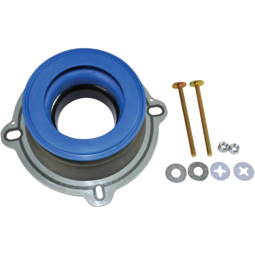 Certified Danco Seal Wax Ring Toilet Gasket with Bolts Modern