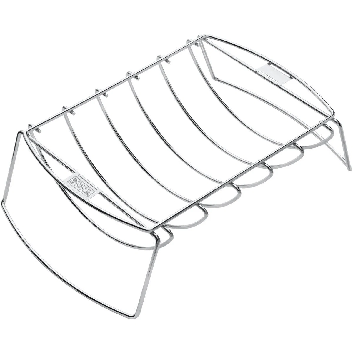 Sustainable Weber Stainless Steel Rib Grill Rack Fashionable