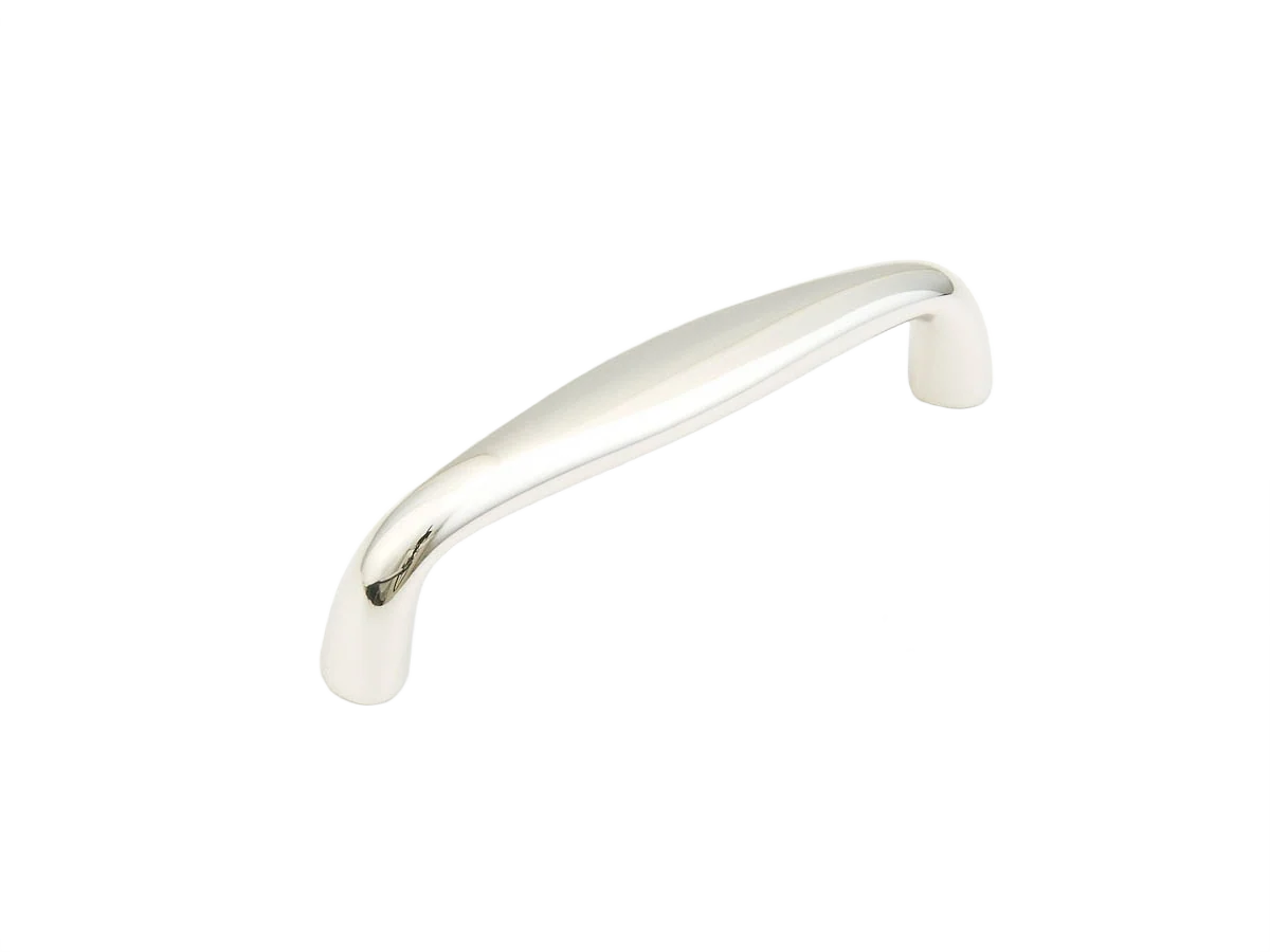 Original Schaub Polished Nickel Traditional Pull Unique
