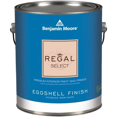 Durable Benjamin Moore 1-gal. Regal Select 2X Eggshell Tintable Interior Base Paint Comfortable