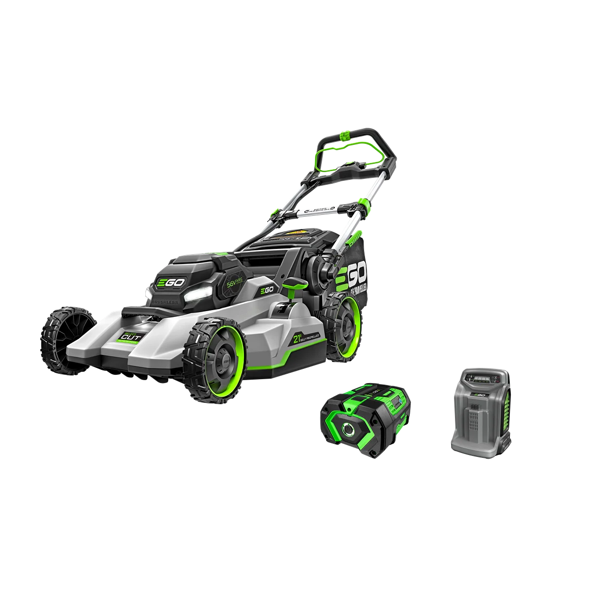 Reusable EGO Power 21 in. Select Cut™ Mower w Touch Drive™ Self-Propelled Technology Reliable
