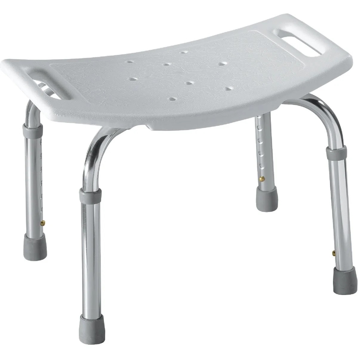 Reliable Moen Glacier Adjustable Shower Tub Seat 14-21 in. Artisan