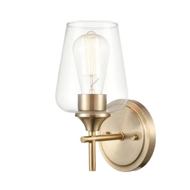 Fast Millennium Lighting Ashford Modern Gold One Light Vanity Effective