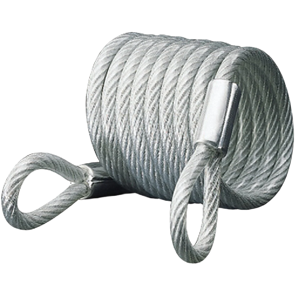 Easy-to-Use Master Lock Self-Coiling Cable Smooth