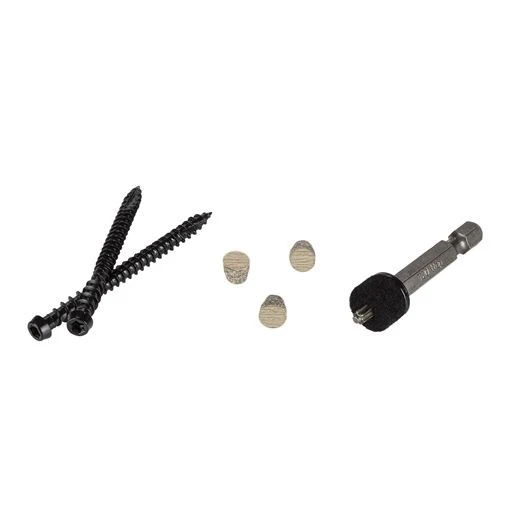 Original TimberTech Cortex Screws For Composite – Weathered Oak Green