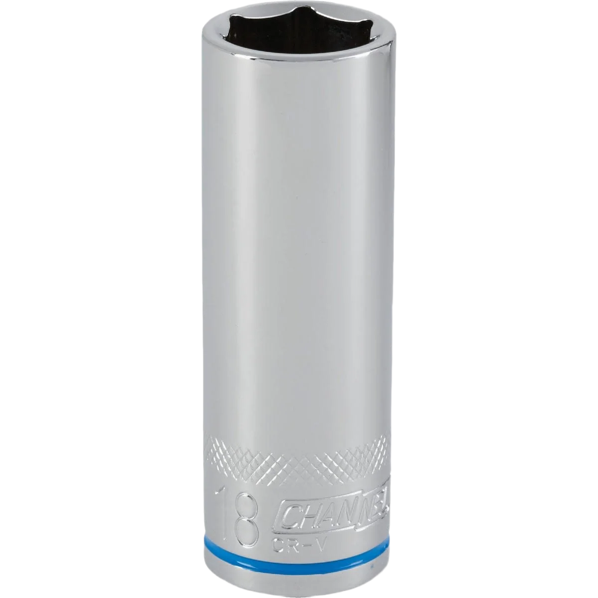 Innovative Channellock 1 2 in. Drive 18mm 6-Point Deep Metric Socket Durable