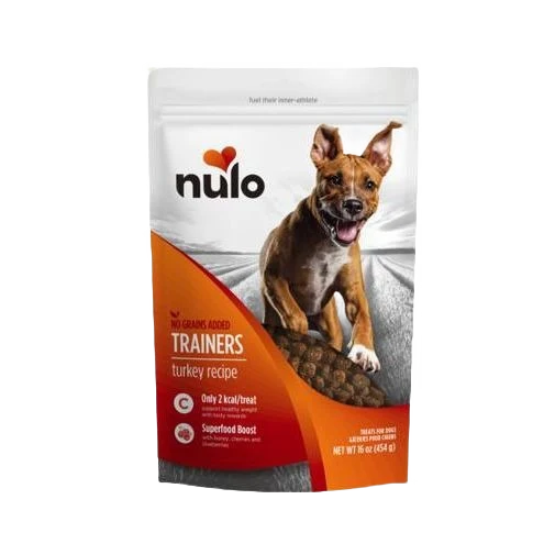 Proven Nulo style Turkey Training Treats 4 oz. Official