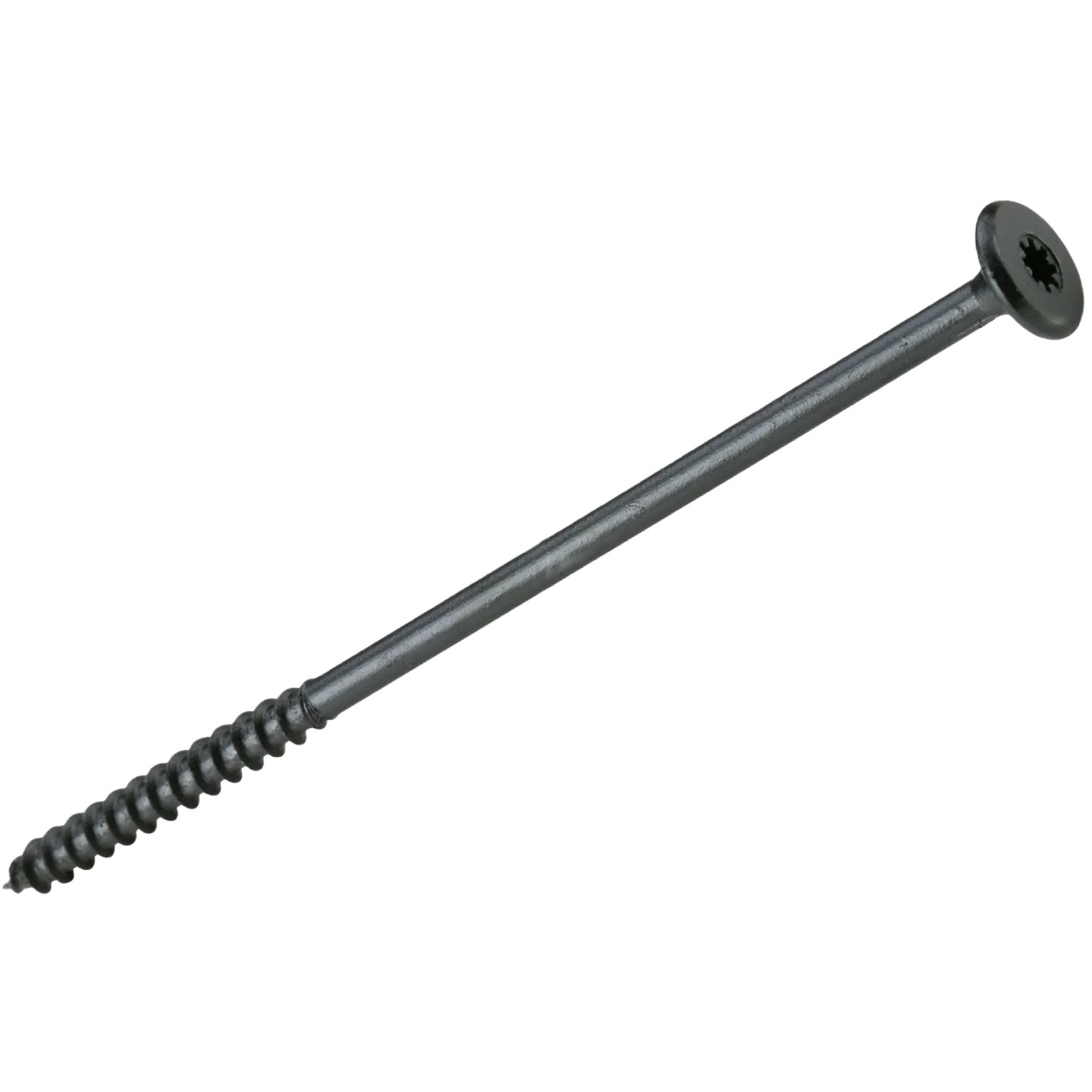 Powerful FastenMaster Headlok 0.172 x 6 in. Wafer Structure Screw 50-Count Fine