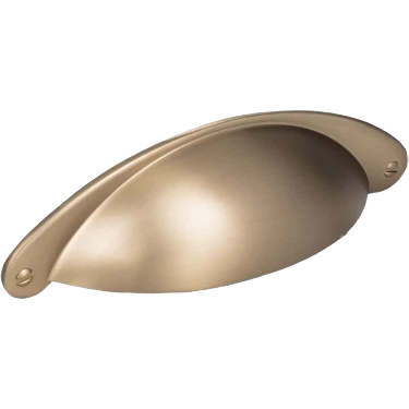 Specialty Hardware Resources Lyon 3 In. CC Cup Pull Satin Bronze Trendy