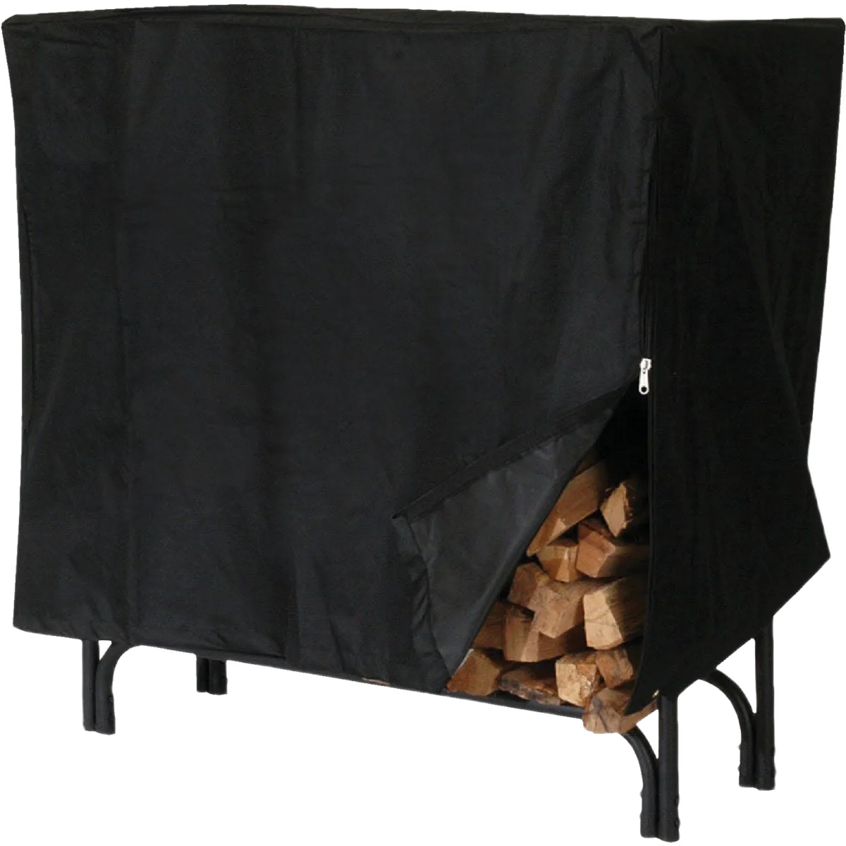 Trusted Shelter Medium Deluxe Log Rack Cover 48 in. First-Class