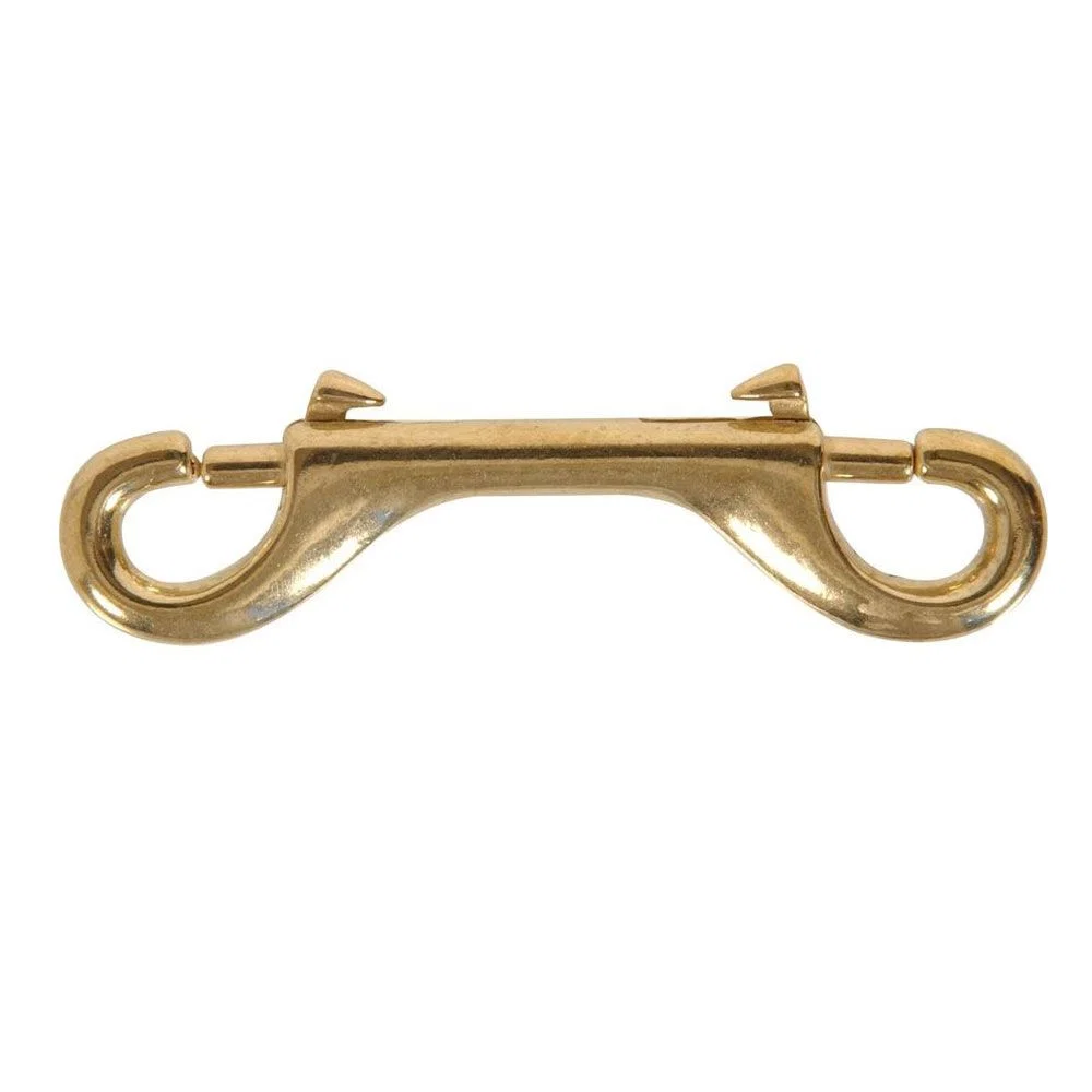 Safe Hillman 4-1 2 In. Double Ended Bolt Snap – Solid Brass Smart