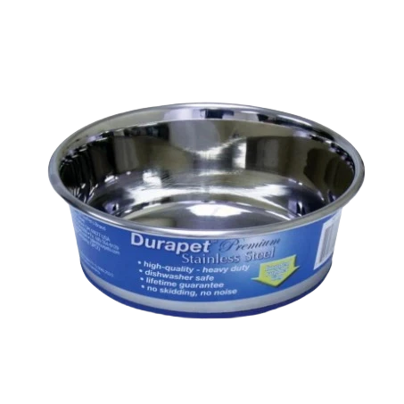Casual Durapet Stainless Steel Bowl 1.2 pt. User-Friendly