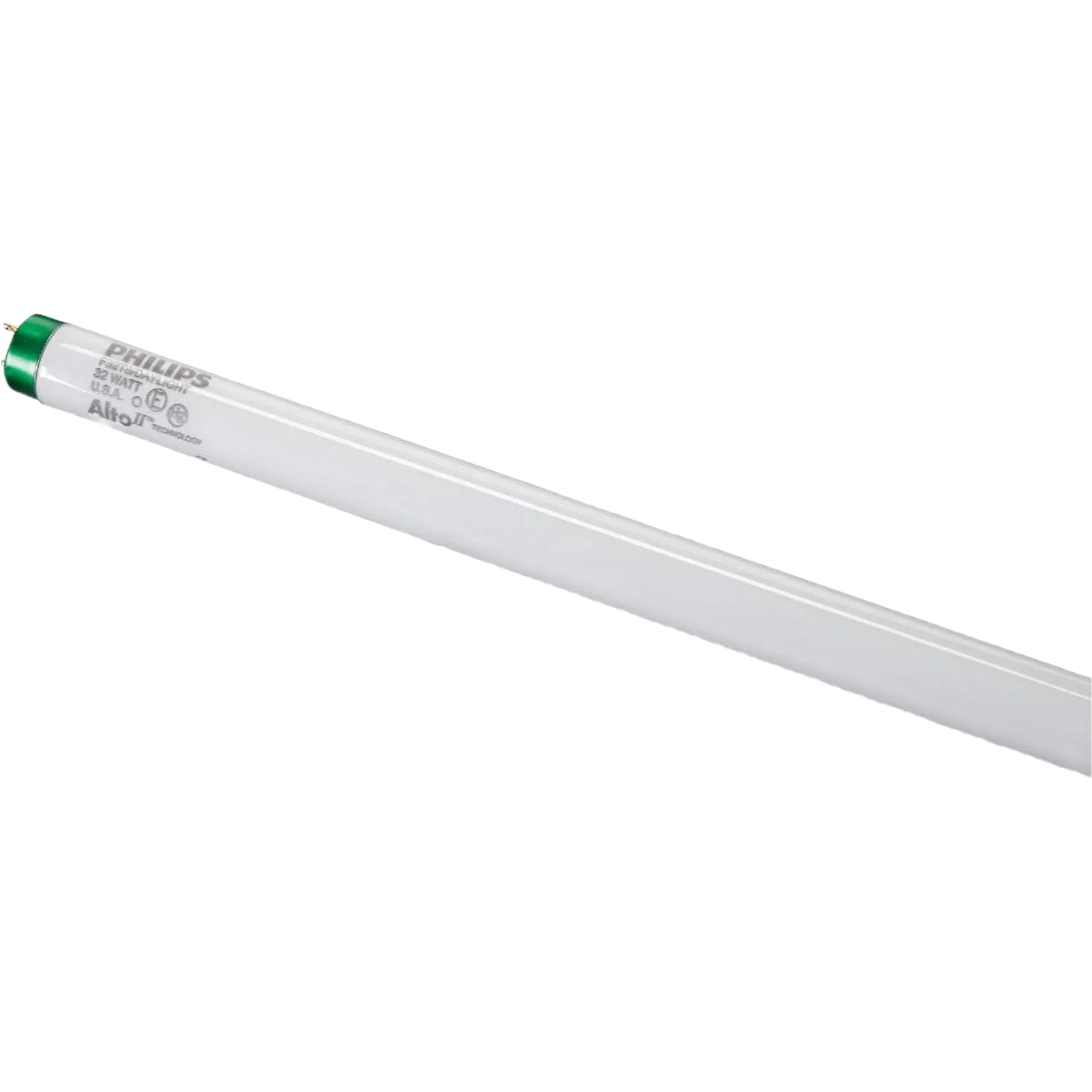 Responsible Philips 32 Watt T8 Medium Bi-Pin Fluorescent Tube Light Bulb 10-Pack Luxury