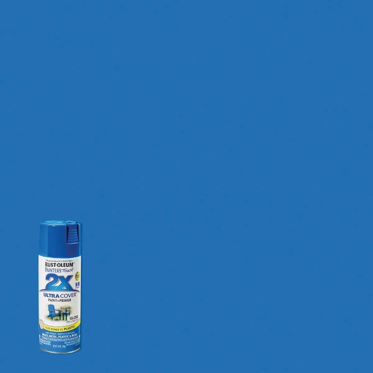 Selected Rust-Oleum Painters’ Touch 2X Brilliant Blue Gloss Spray Paint Primer 12 oz. Green