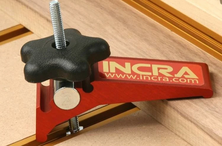 Reusable INCRA Build-It Clamp High-Performance