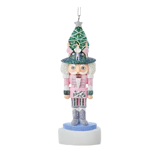 Elegant Kurt S. Adler Personalized Hollywood Nutcracker Ballet Ornament Crafted