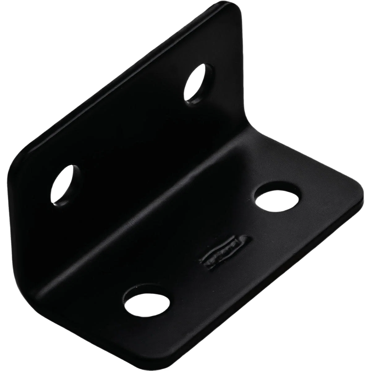 Modern National Hardware 1.6 x 3 Black Heavy Duty Wide Corner Brace Detailed