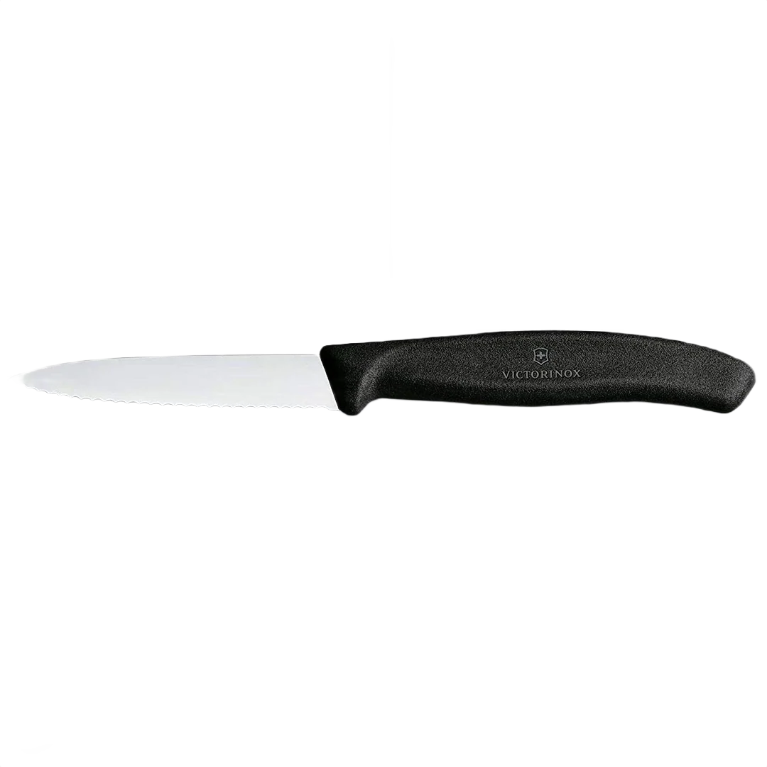 User-Friendly Victorinox Swiss Army 3.25 In. Serrated Paring Knife Recyclable