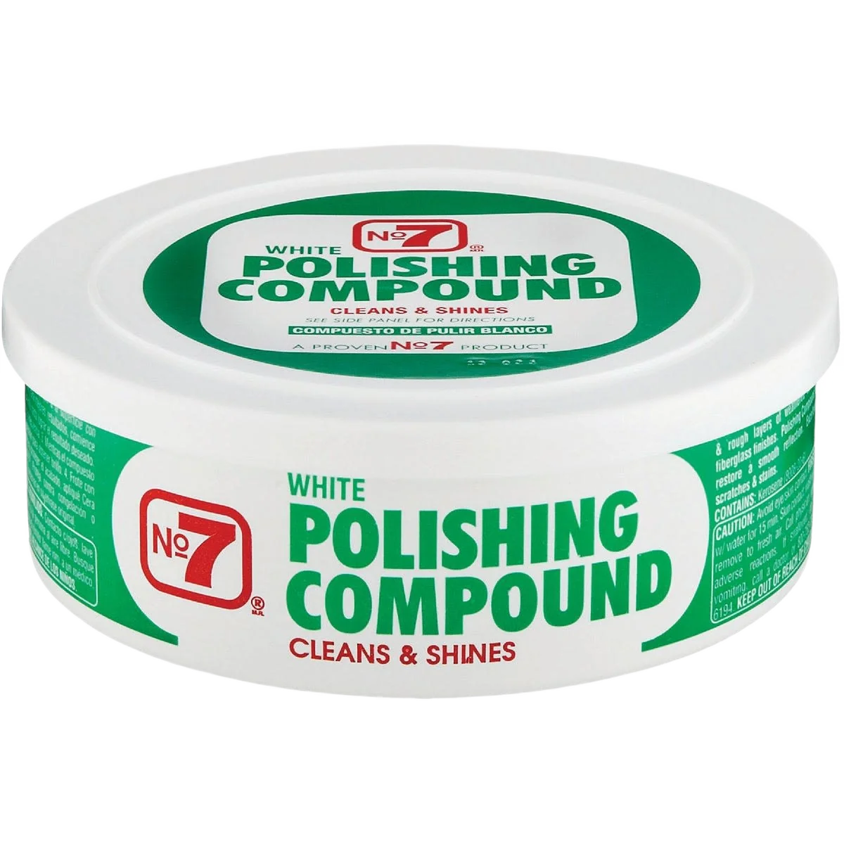 Sustainable No. 7 White Polishing Compound 10 oz. Artisan