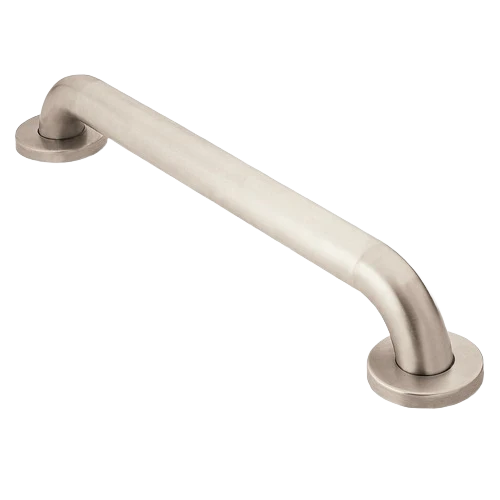 Dependable Moen Peened Concealed Screw Textured Grab Bar 42 in. Fine Crafted