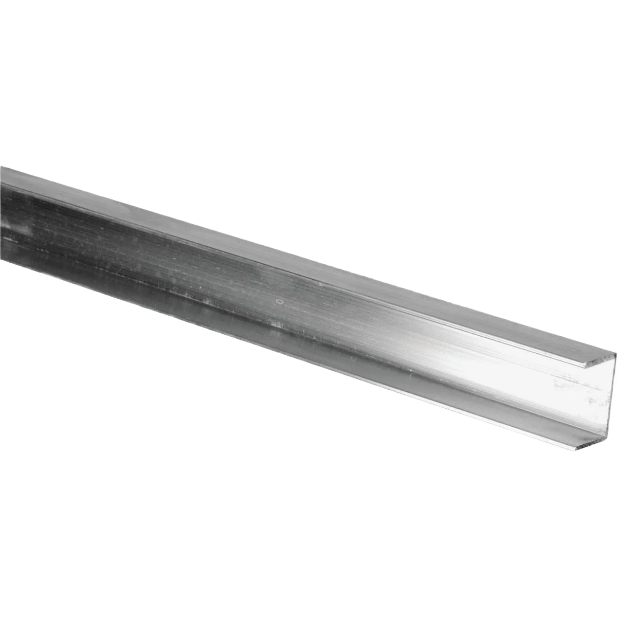 Trendy SteelWorks Aluminum Mill 1 2 x 4′ 1 16 U-Channel Versatile