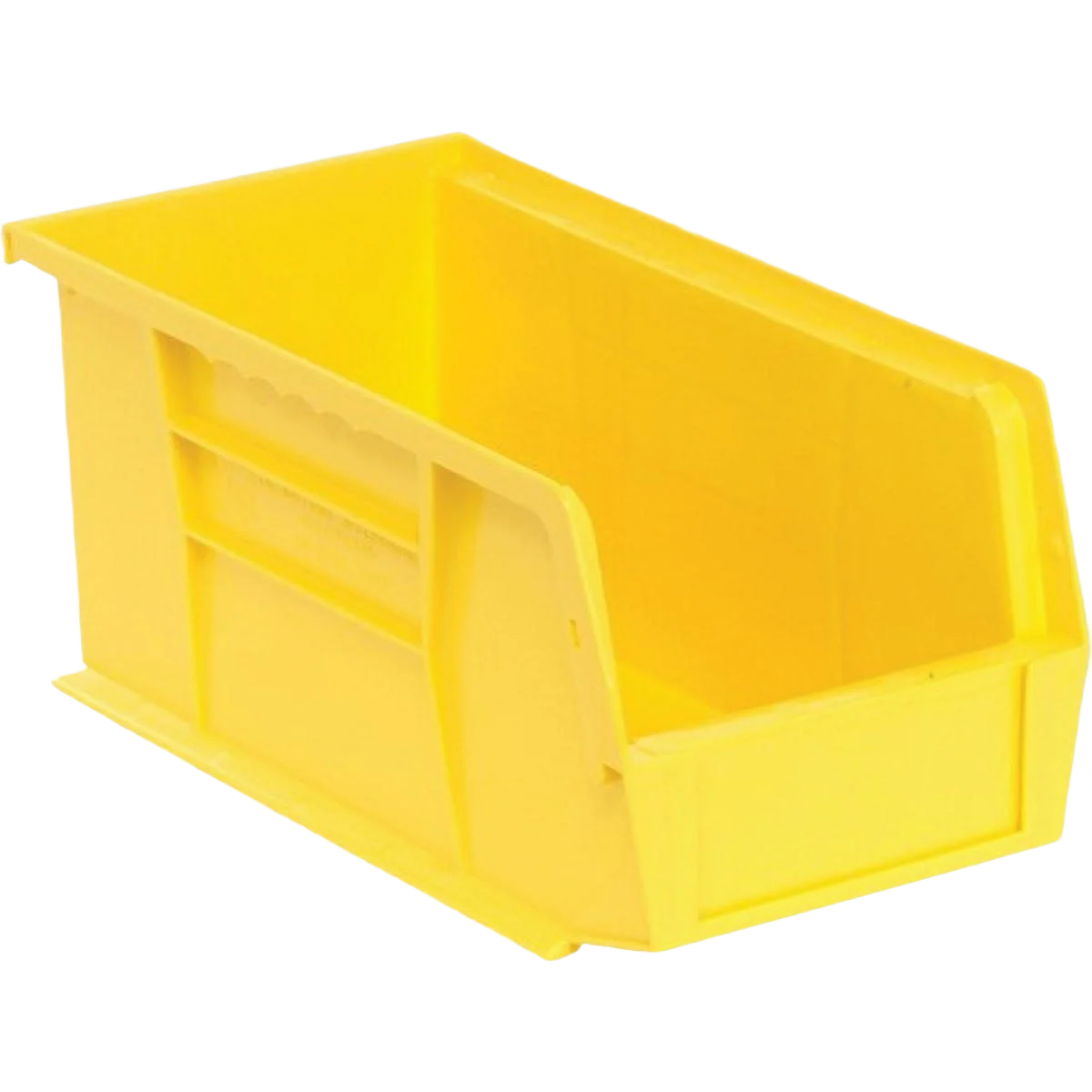 Sophisticated Quantum Storage Medium Yellow Storage Parts Bin Clean