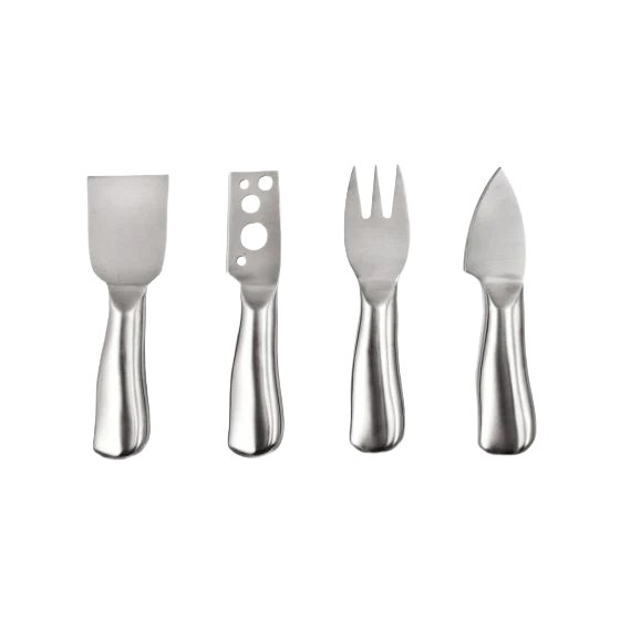 Original True Brands Botero Cheese Tool Set 4 Pieces Premium Material