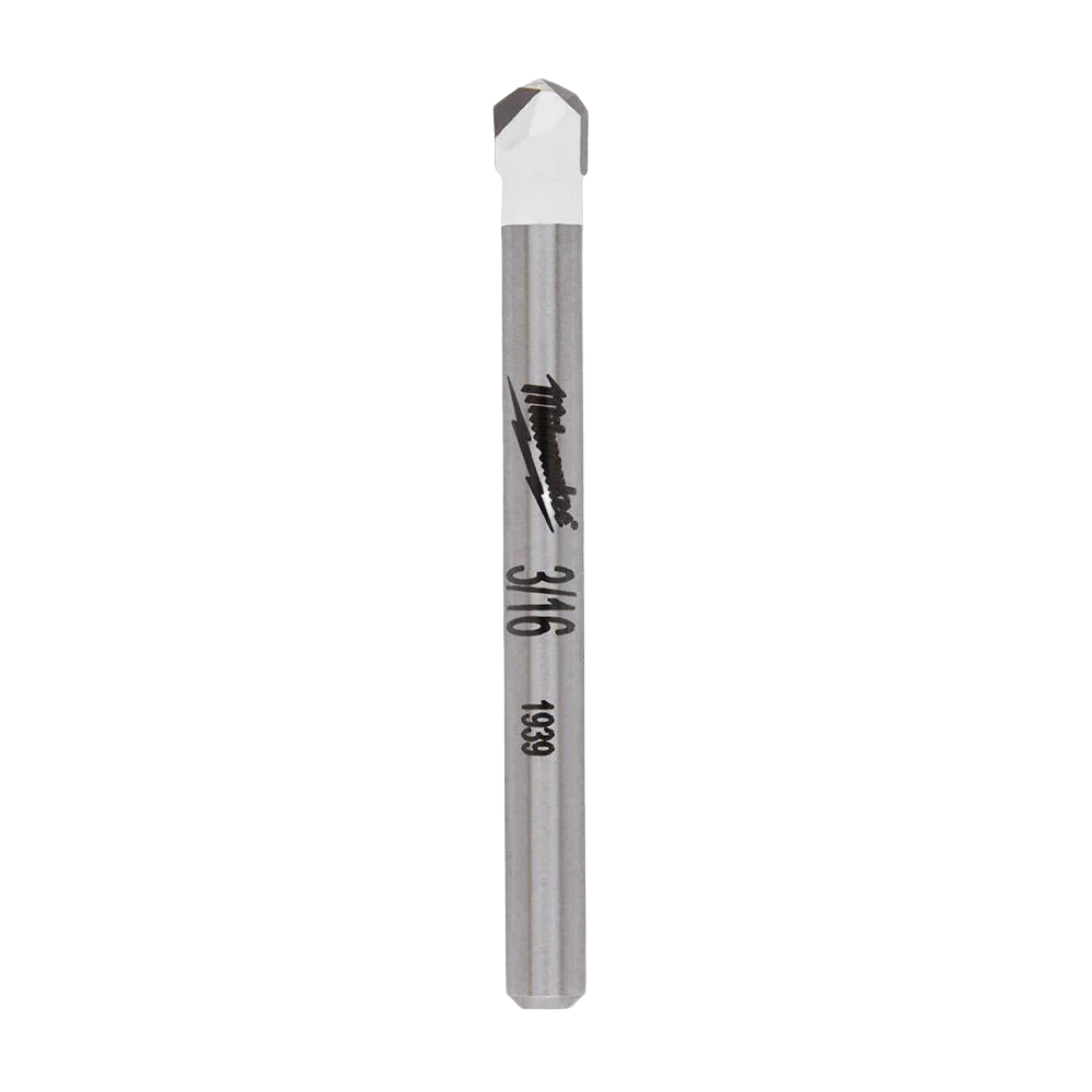 Expertly Made Milwaukee 3 16 Tile and Natural Stone Drill Bit Recyclable