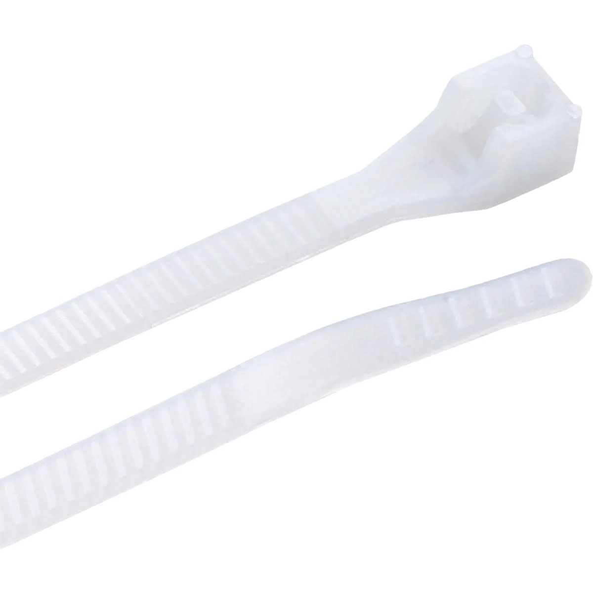 High-Grade Gardner Bender Doublelock 6 In. x 0.13 In. Nylon Cable Tie 100-Pack Unique