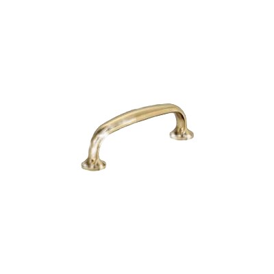 Lightweight Amerock Renown 3 Center-to-Center Champagne Bronze Cabinet Pull Durable