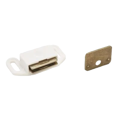 Optimized Amerock White Magnetic Cabinet Catch Flexible