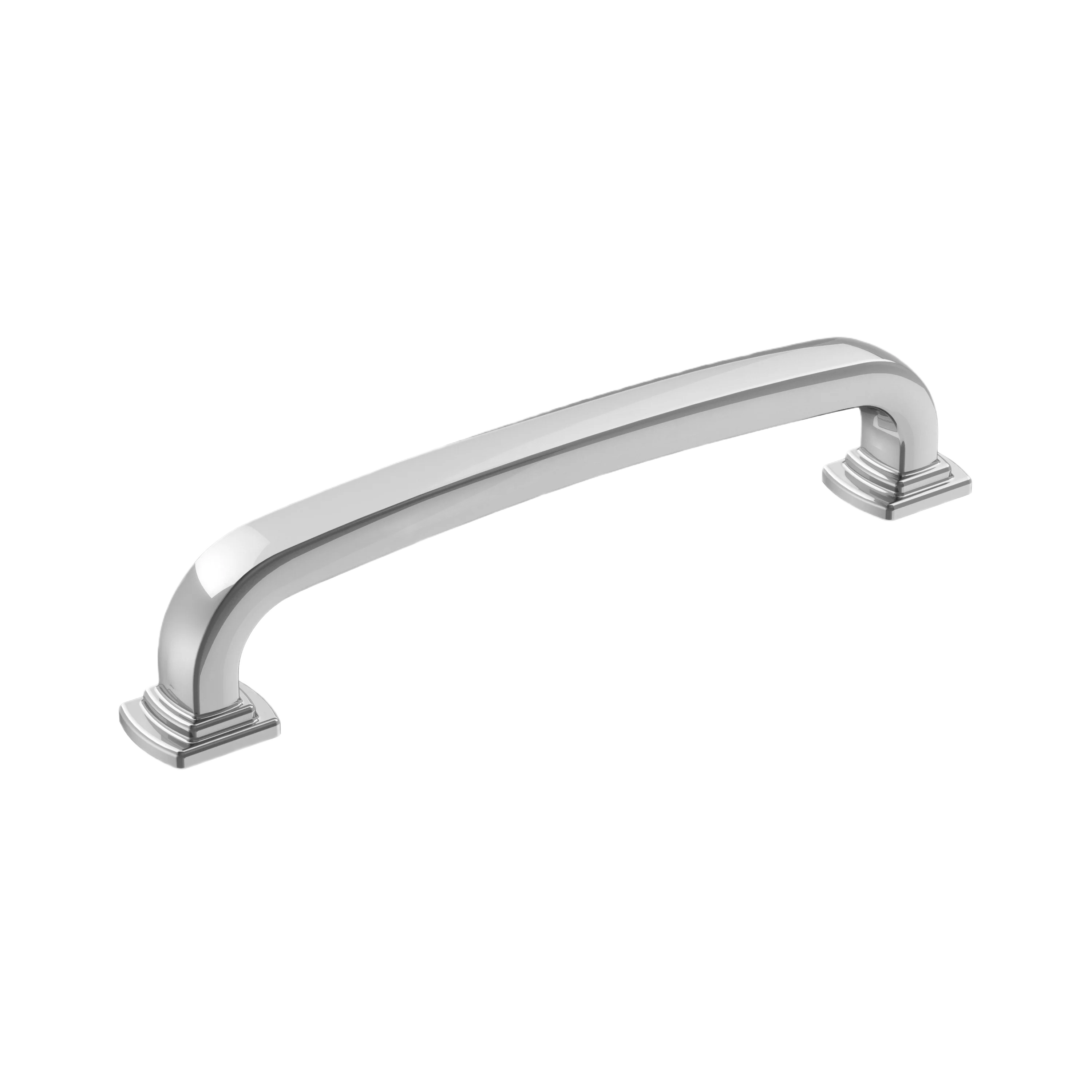 Powerful Amerock Surpass Polished Chrome Pull 3.75 in. Solid