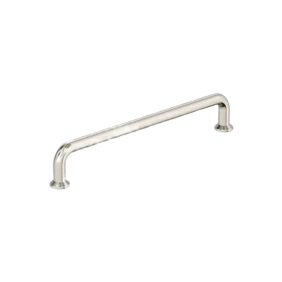 High-End Amerock Factor 6-5 16 Center-to-Center Satin Nickel Cabinet Pull Minimalist