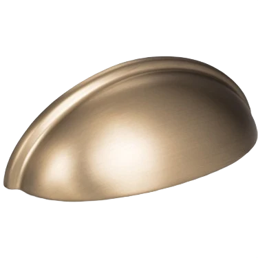 User-Friendly Hardware Resources Florence Cup Pull Satin Bronze Responsible