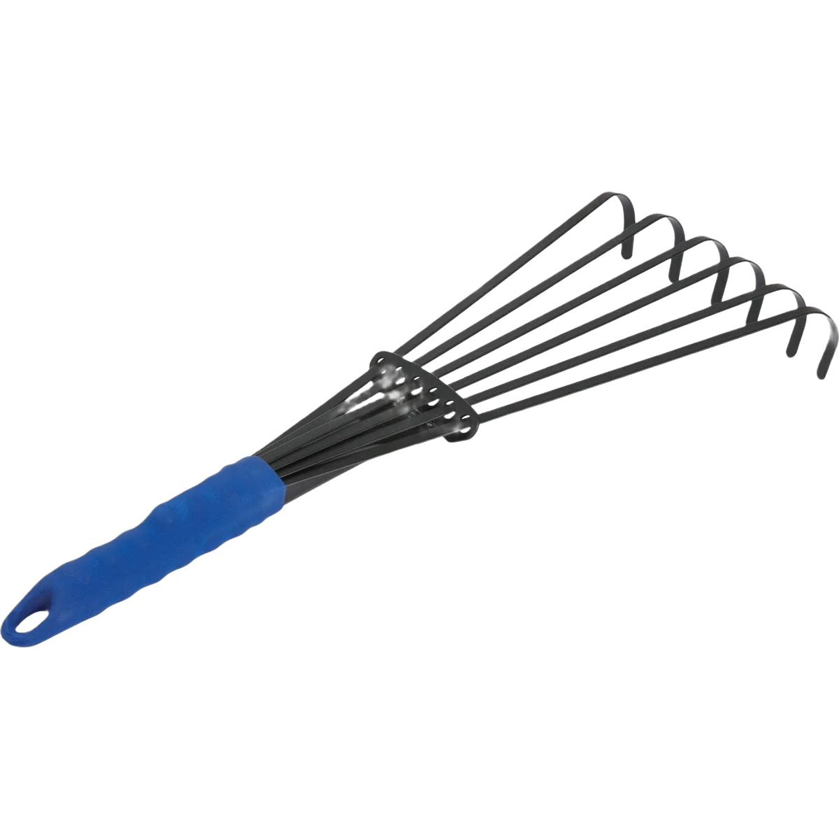 Reusable Garden Steel Fan Hand Whisk Garden Rake 7 in. Easy-to-Use