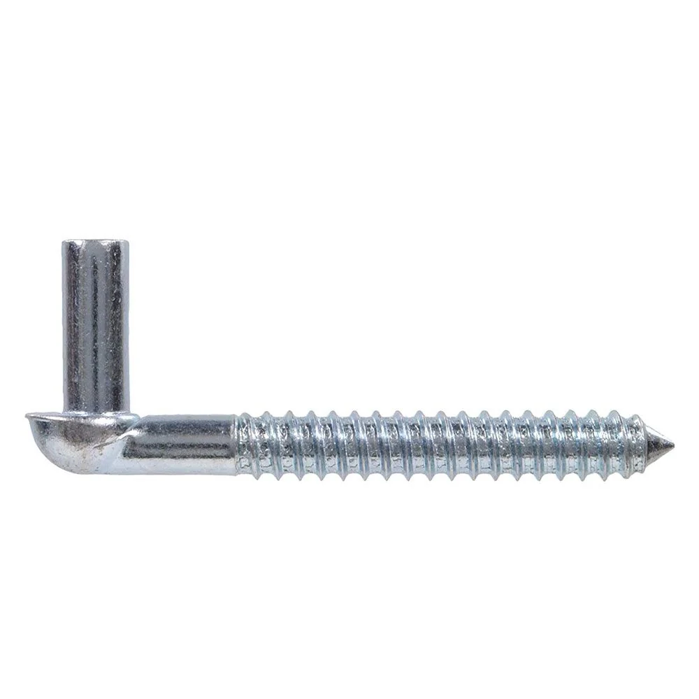 Professional Hillman 1 2 x 4 Gate Screw Hook Zinc-Plated Excellent