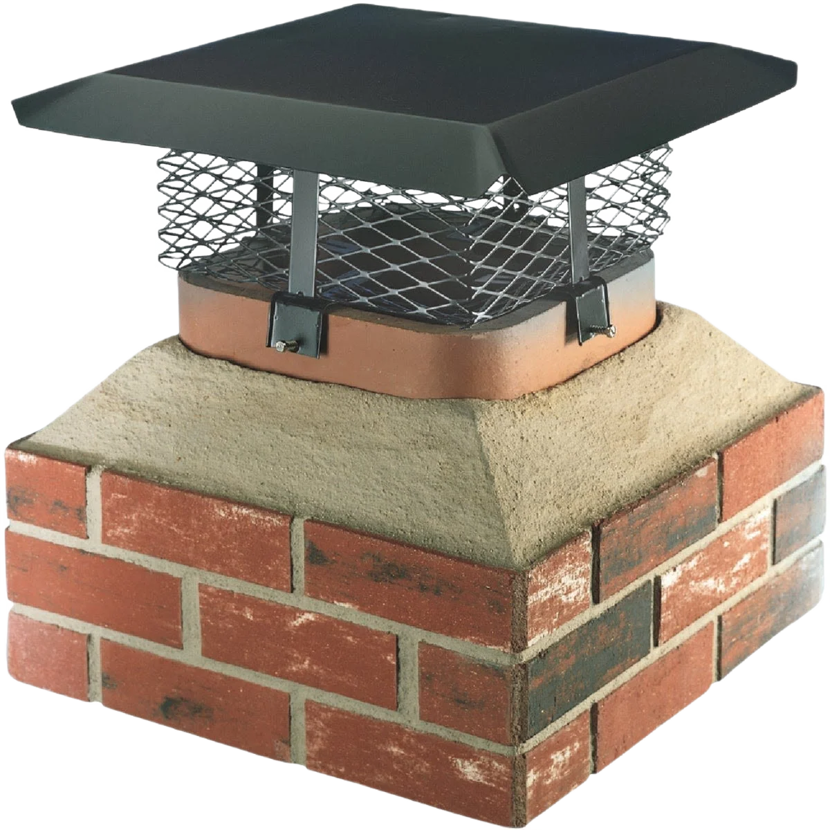 Artisan Shelter Adjustable Single Flue Chimney Cap Efficient