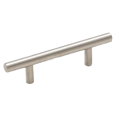 Premium Amerock Bar Pulls 3 Center-to-Center Sterling Nickel Cabinet Pull Stylish