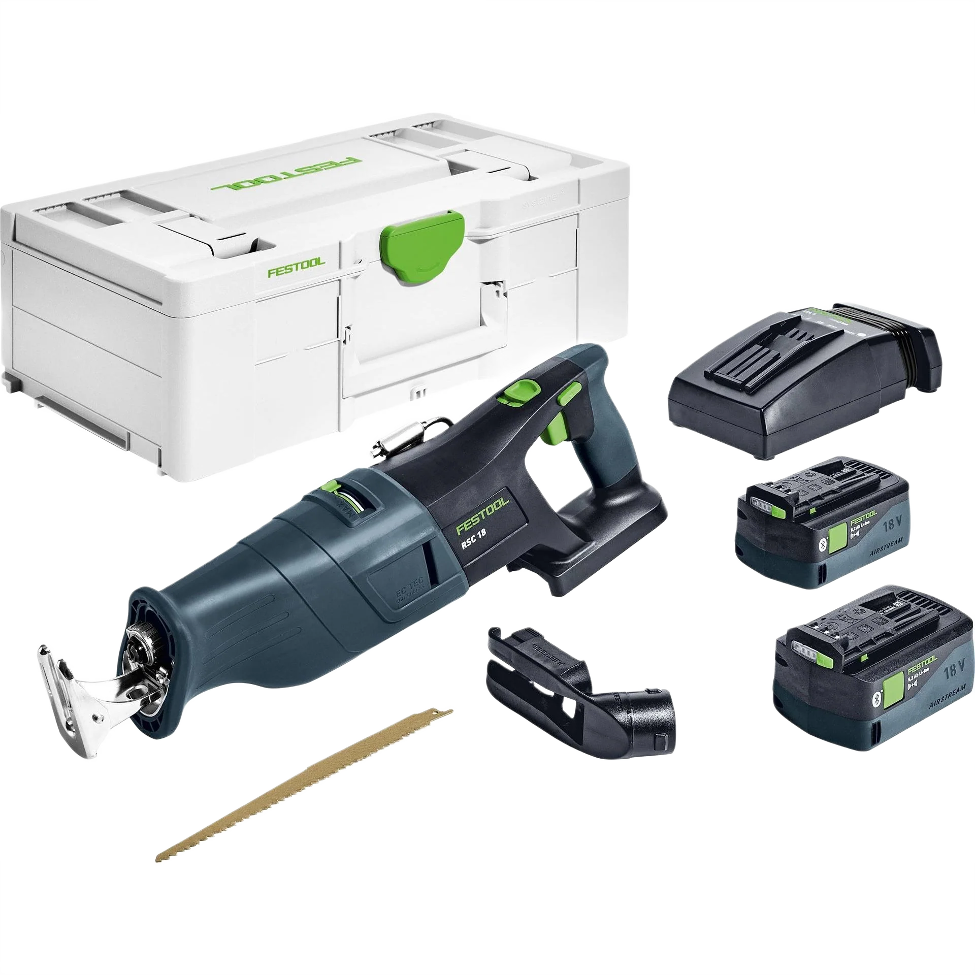 Professional Festool 576951 RSC 18 5.0 EB-Plus Cordless Reciprocating Saw Smooth
