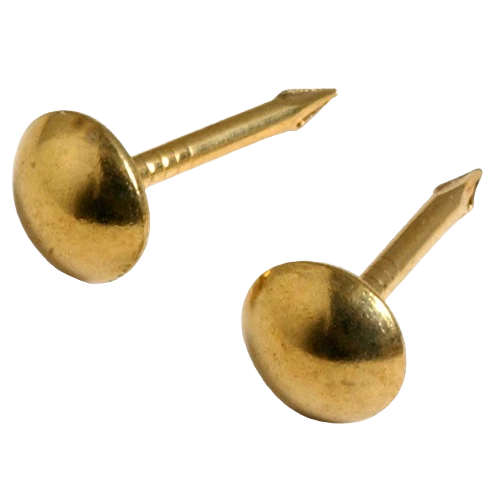 Genuine Hillman Brass Small Round Head Furniture Nail Specialty