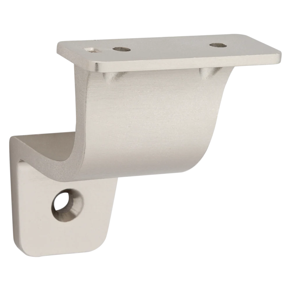Artisan National Hardware 3 Satin Nickel Cooper Handrail Bracket Original