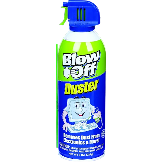 Exceptional Blow Off Canned Air Duster 8oz. Clean