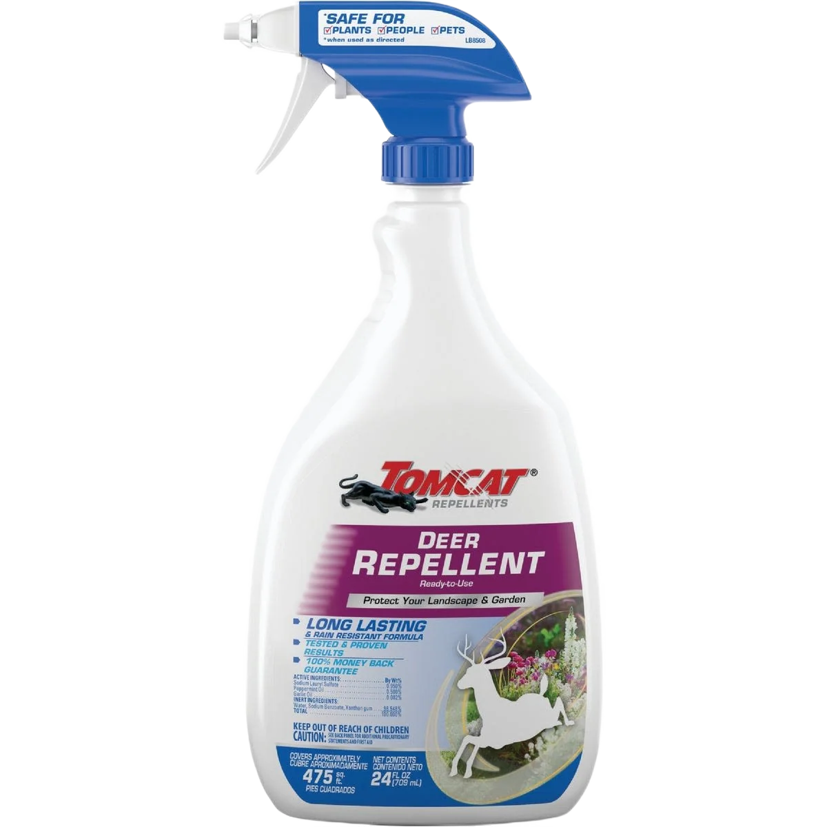 Relaxed Tomcat Deer Repellent Spray 24 oz. User-Friendly