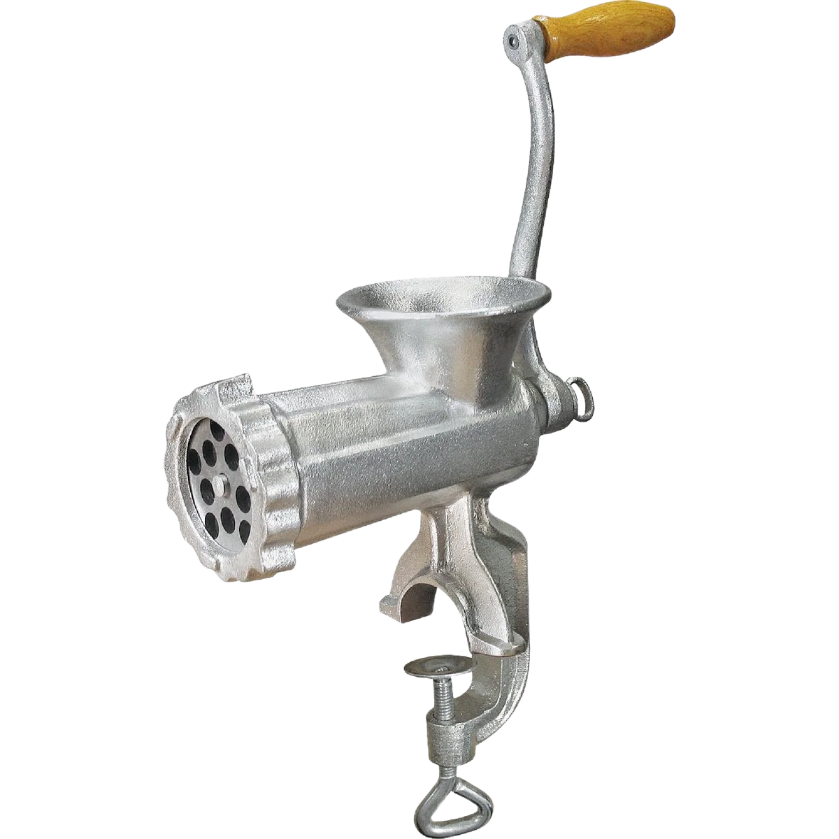 Excellent Weston Deluxe Manual Heavy-Duty Meat Grinder Tinned Clean
