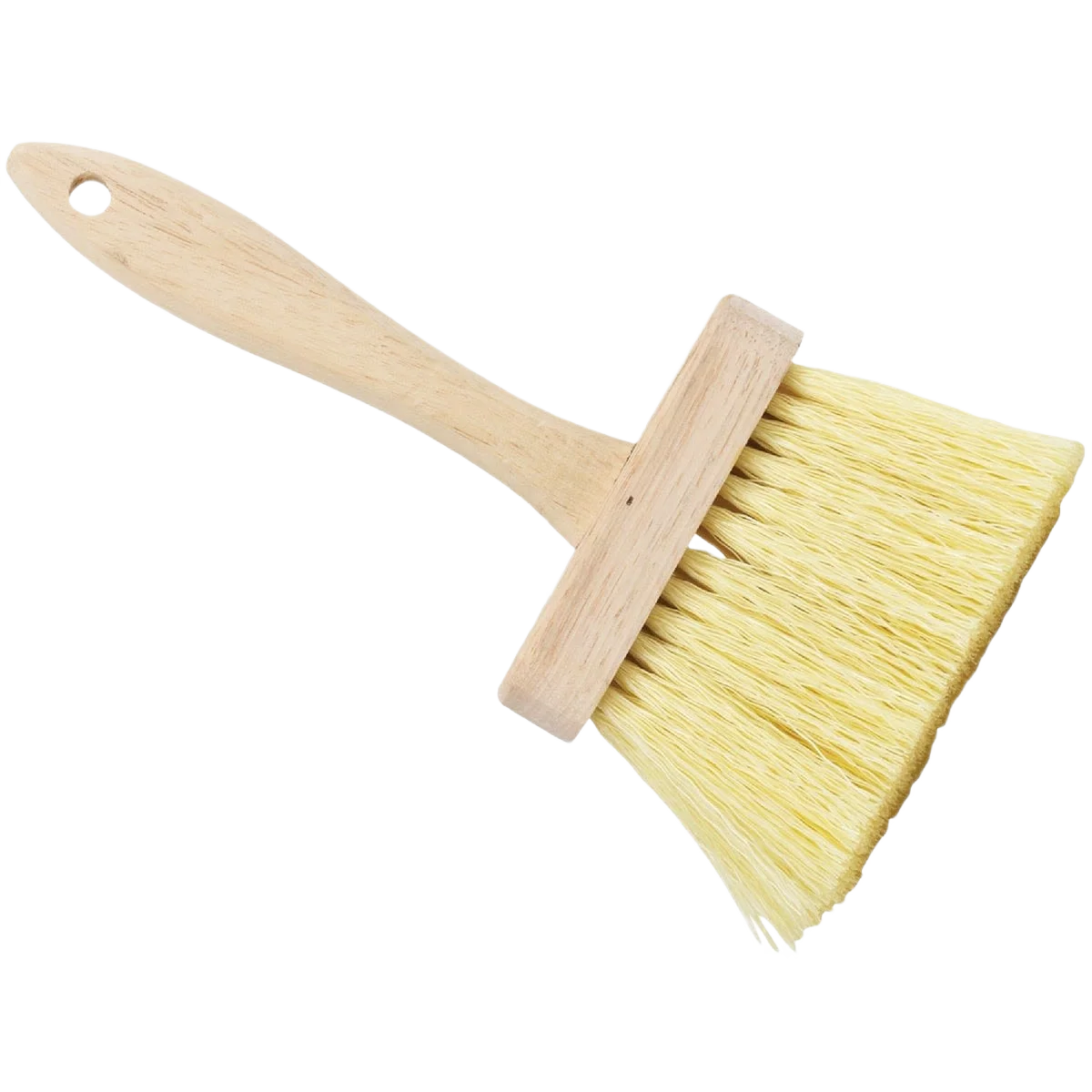 Solid DQB White Polypropylene Texture Paint Brush Sustainable