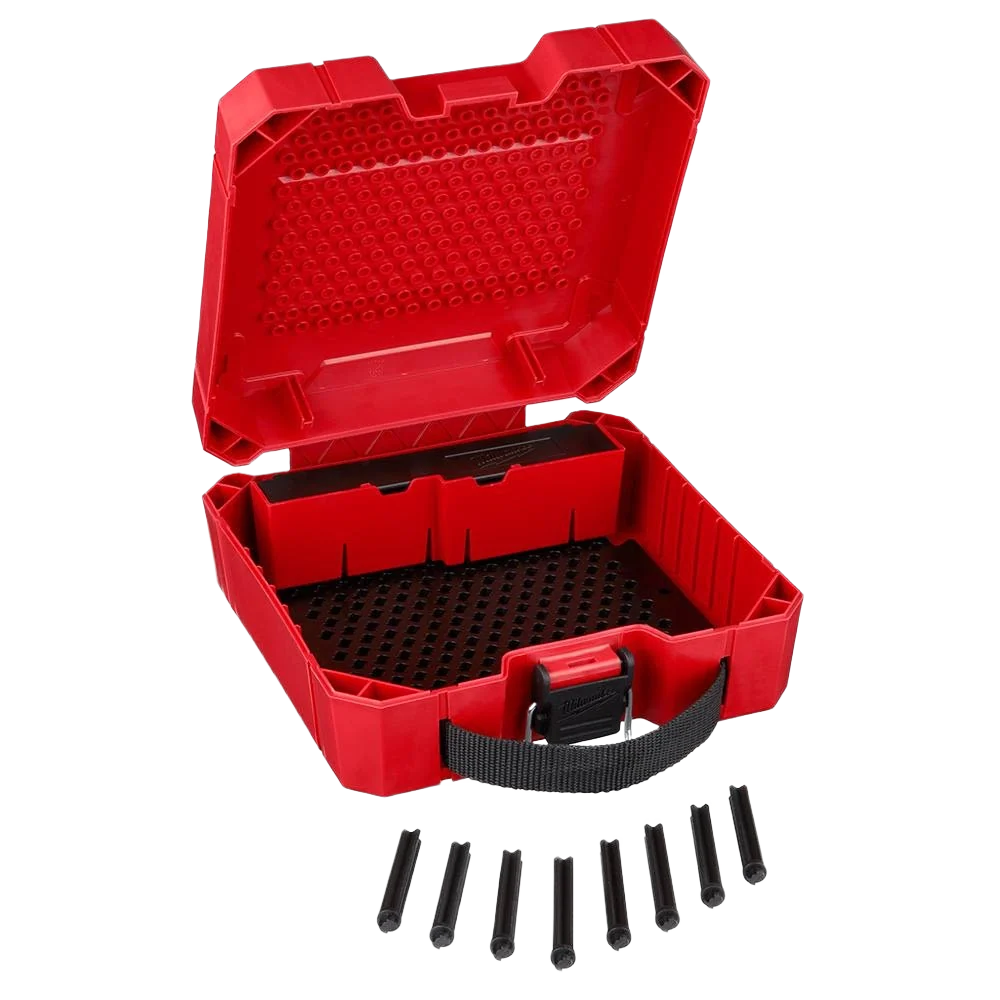 Proven Milwaukee Large Red Hole Saw Case Dependable