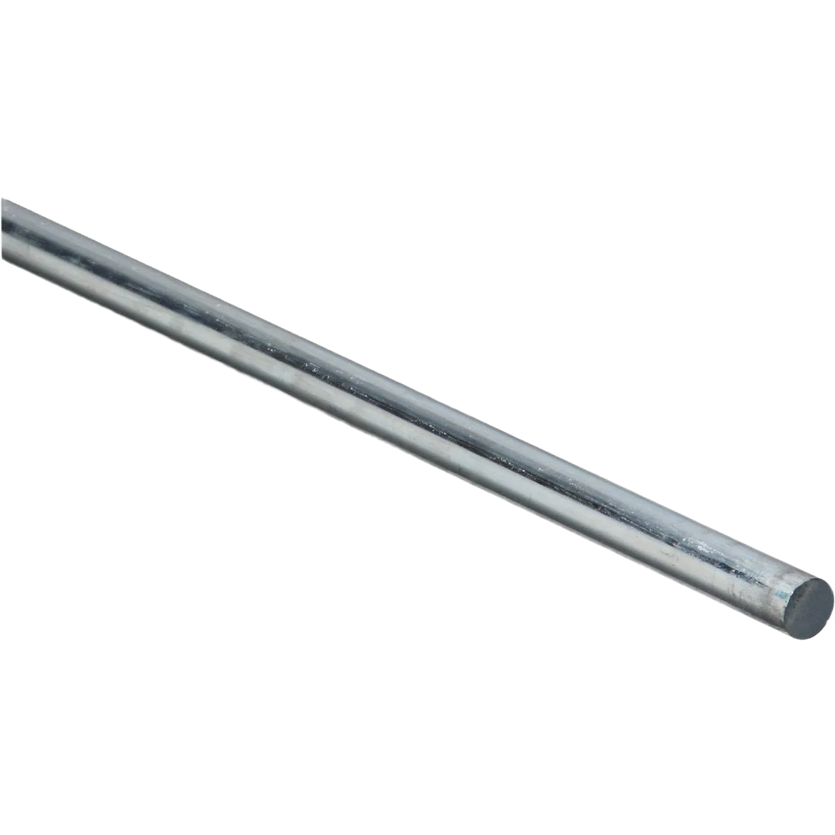 Natural SteelWorks Solid Steel Rod 3 8 In. x 3 Ft. Smooth