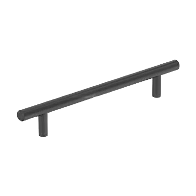 Certified Amerock Bar Pulls 6-5 16 Center-to-Center Black Bronze Cabinet Pull Functional