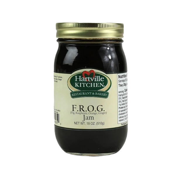 Flexible Hartville Kitchen F.R.O.G. Jam 18 oz. Reliable