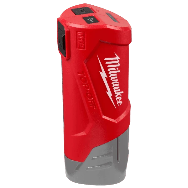 High-Quality Milwaukee M12™ TOP-OFF™ Power Supply and Charger Modern